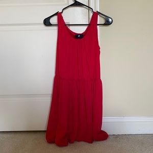 RED IZ BYER DRESS -SIZE L